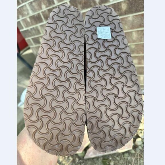 Skechers Women's Arch Fit Comfort Strap Sandals Brown Leather Sz 10 NEW!! - Picture 7 of 9